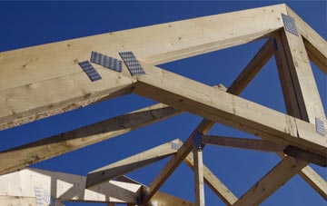 North Warnborough roof trusses for new builds and additions
